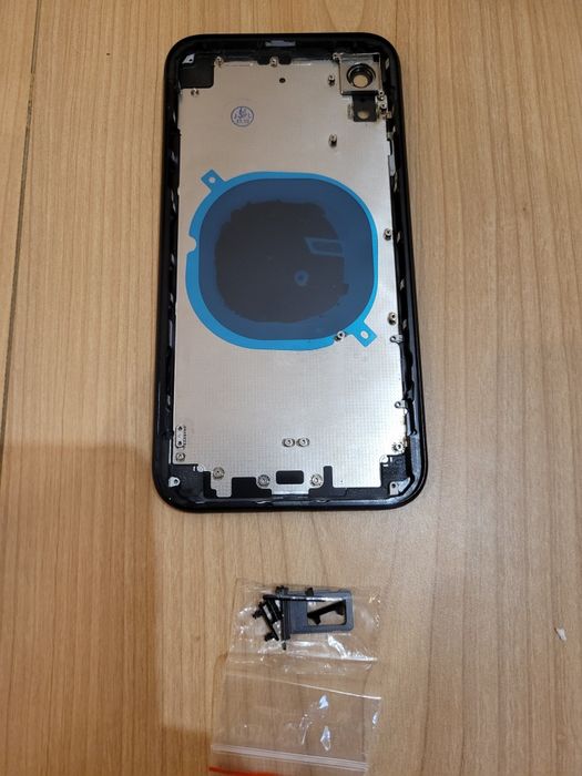 Корпус iPhone Xr black