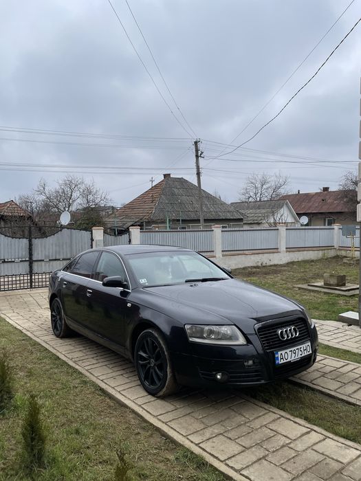 Ауді а6 с6 3л дизель квадро!