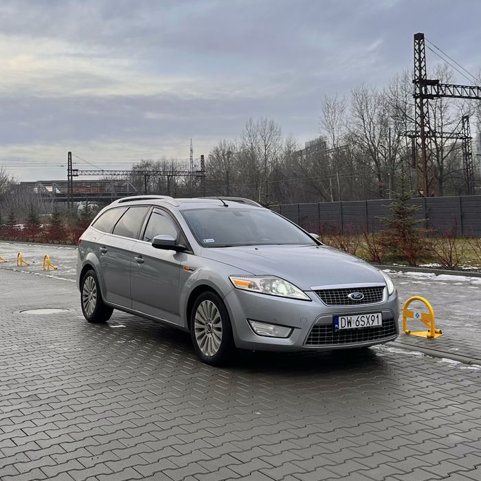 2009 Ford Mondeo MK4 2.2tdci 175KM Titanium X Manual Bogata opcja
