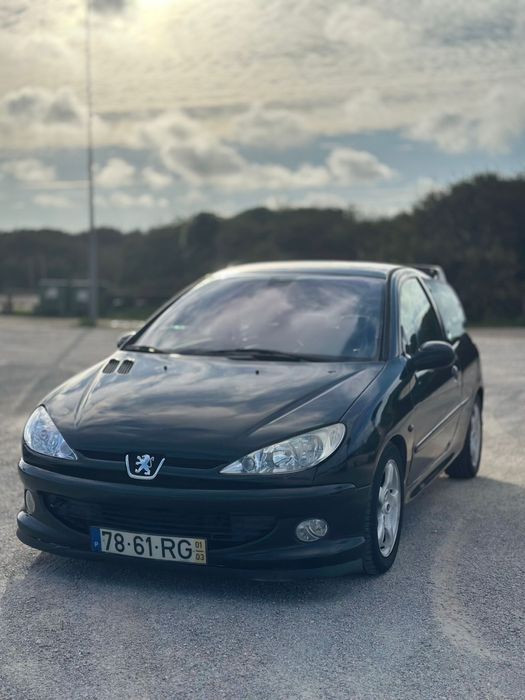 Peugeot 206 1.6 gti