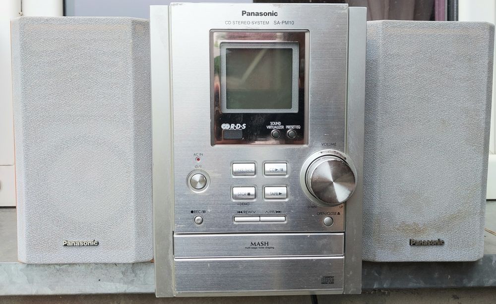 Panasonic  wieża .