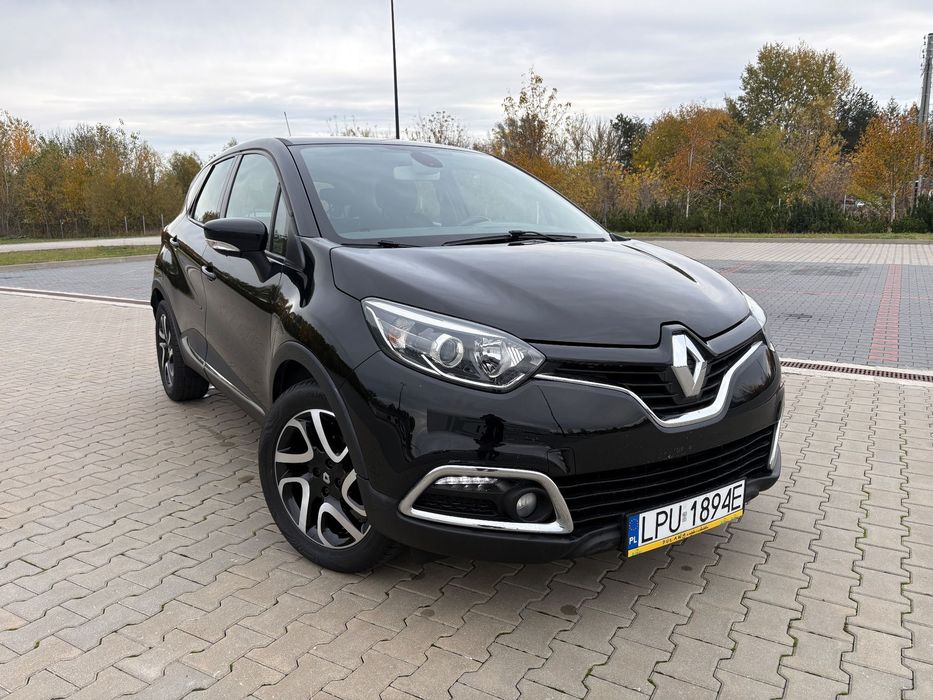 Renault Captur 0,9TCE 90KM Navi Camera Tempomat Pdc Led Alu 179Tkm Cer.N.A.P