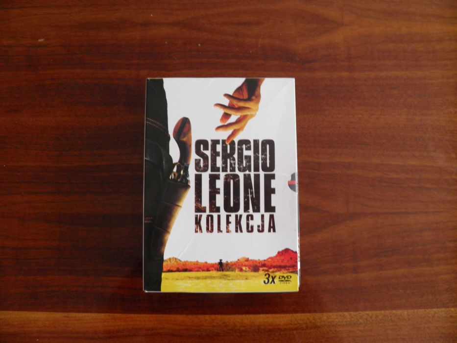 Sergio Leone Kolekcja DVD