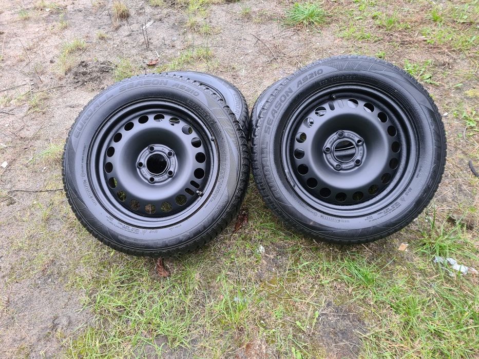 Koła zimowe 16" 5x115 Opel Mokka Astra Zafira Insignia 205/60/ zima