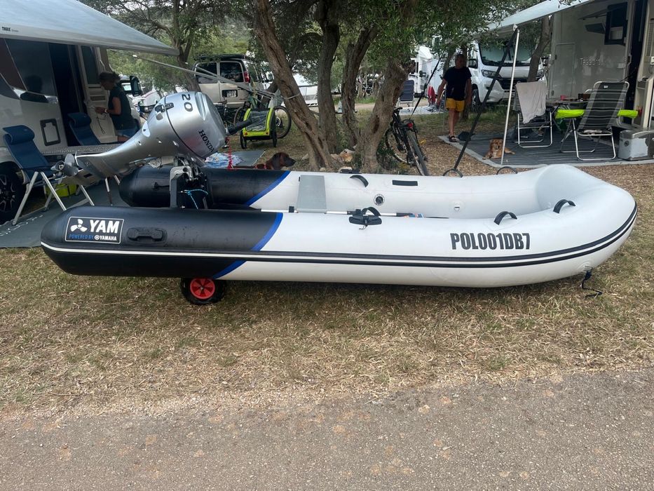 Ponton Rib lódz,  silnik HONDA 20ps 2025 jak NOWY