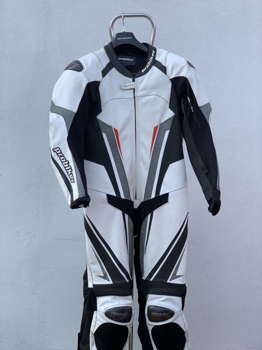Kombinezon motocyklowy jednoczesciowy Probiker PRX-14 rozmiar 52, garb