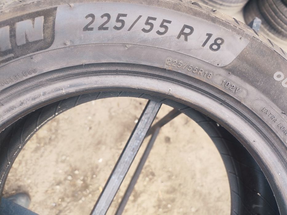 Opony letnie Michelin Primacy 4 S1 225/55/18 102V Dot 4521 BDB