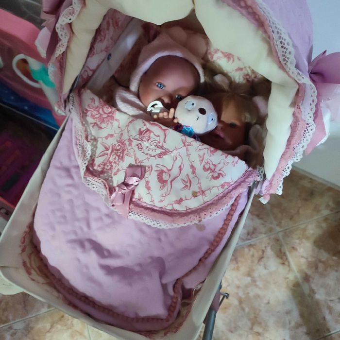 Carrinho martina+reborn