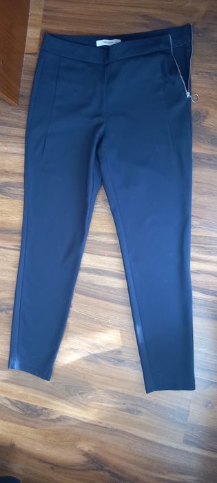Spodnie eleganckie Reserved 36 granatowe
