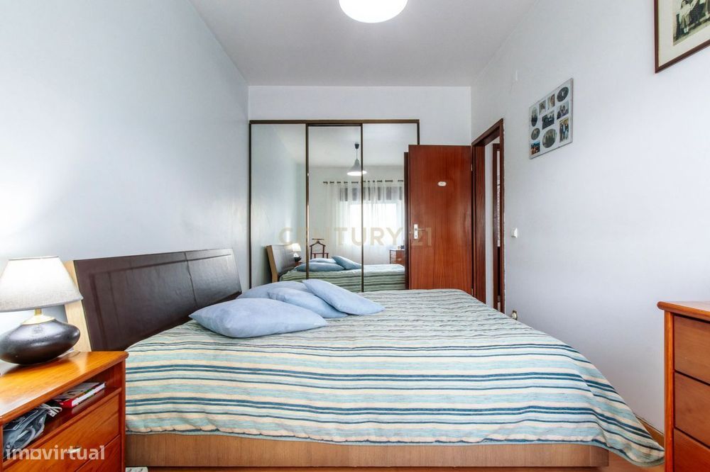 Apartamento T3 com GARAGEM no Feijó — Laranjeiro E Feijó, Setúbal