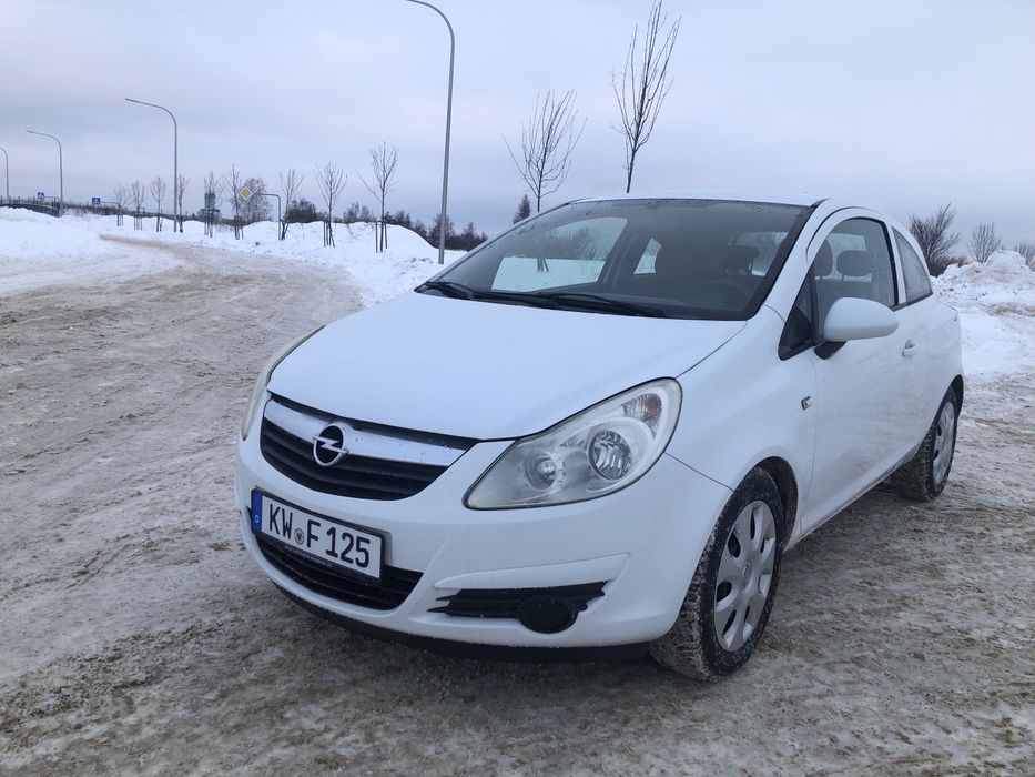 Opel Corsa D benzyna 138 tys km klima *śnieżynka Z Niemiec