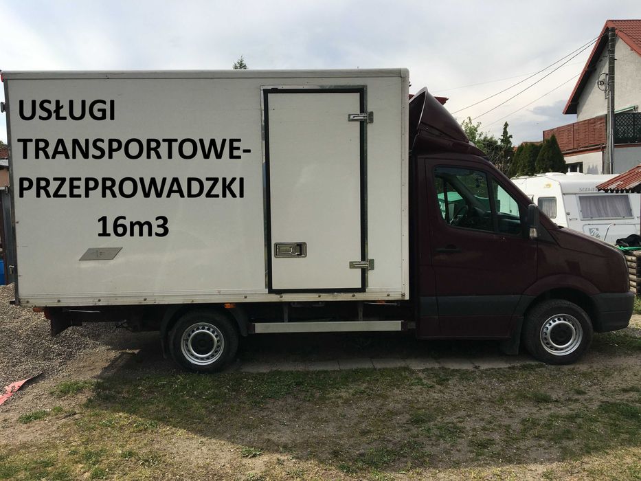 Usługi Transportowe-Przeprowadzki.