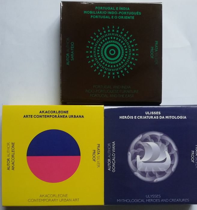 Várias Moedas PROOF