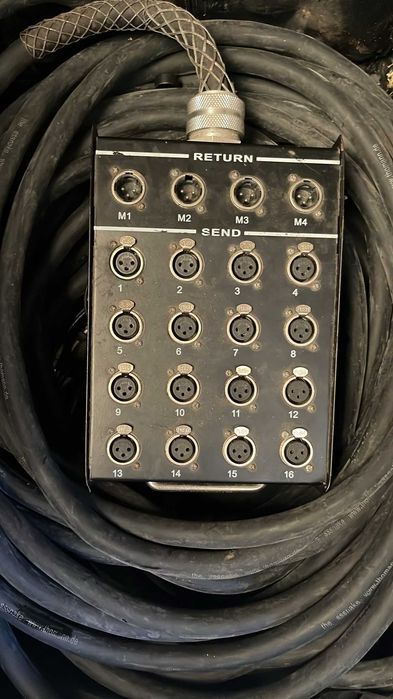 Mangueira Multipar 16 Vias + 4 Retornos