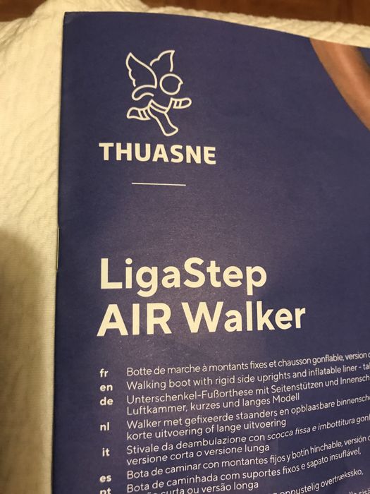 Bota Ortopédica Walker Longa, tamanho M (40-43)