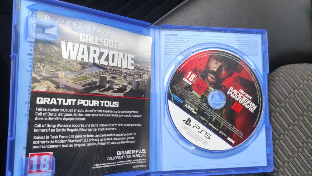 Jogos PS5 Call Of Duty Modern Warfare III