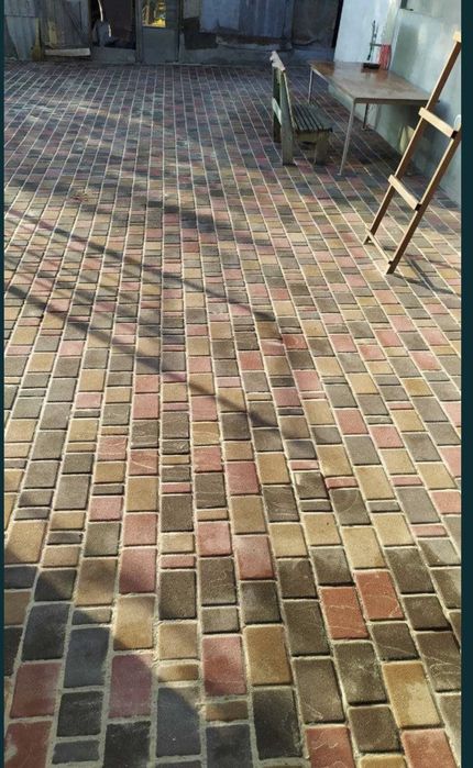 Оренда трамбовки, віброплити 88кг з баком для води