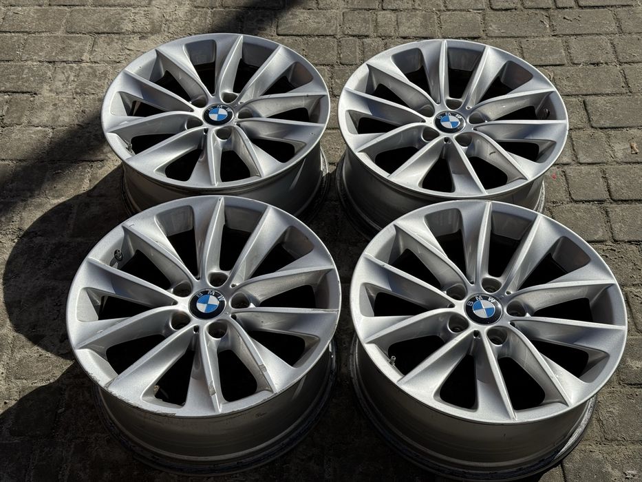 Диски BMW r18 5х120 ET43 j8 dia72.6 X3 f25 X4 f26