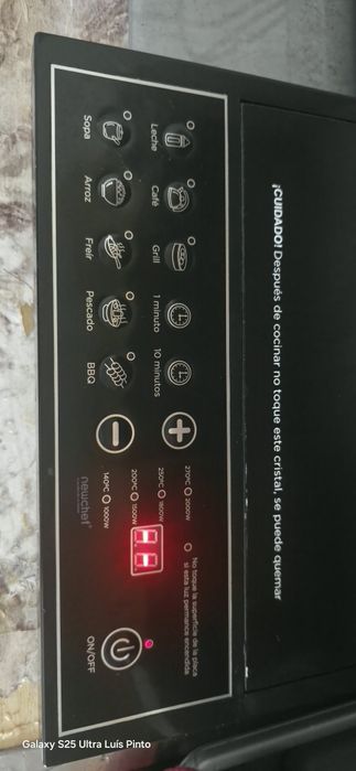 Vendo Fogão de Indução NewChef como Novo