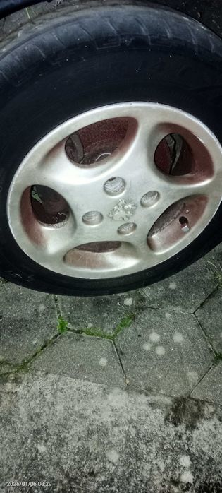 Jantes Peugeot 206