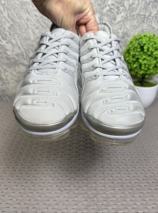 Nike Air Vapormax Plus кроссовки 46 размер спортивные серые
