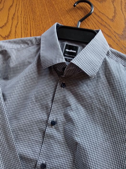 Koszula męska Strellson, rozmiar 38 slim fit