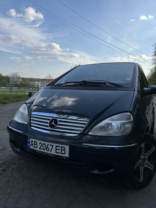 Мерседес w168 2001 року