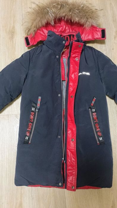 Куртка на хлопчика, розмір 146см