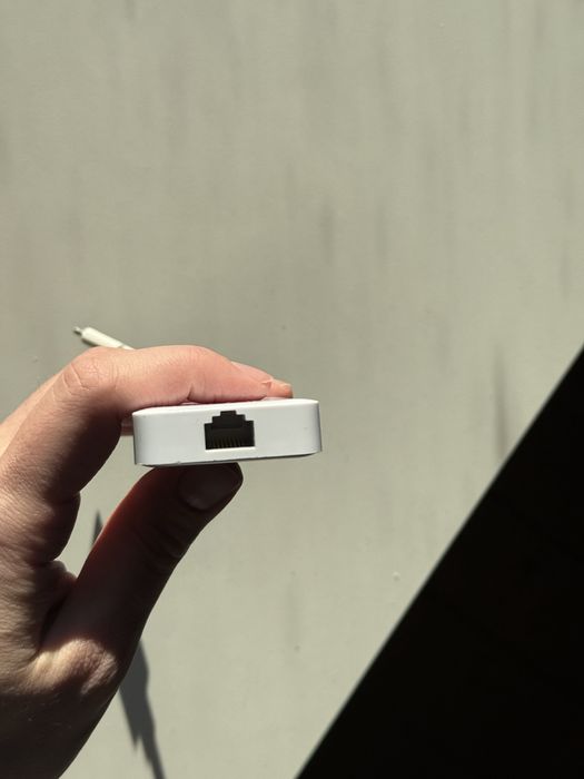 Перехідник Хаб USB-C на Gigabit Ethernet + 3x USB 3.0 Edimax (для MacBook/ПК)