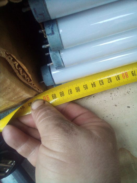 Люминесцентних лампи