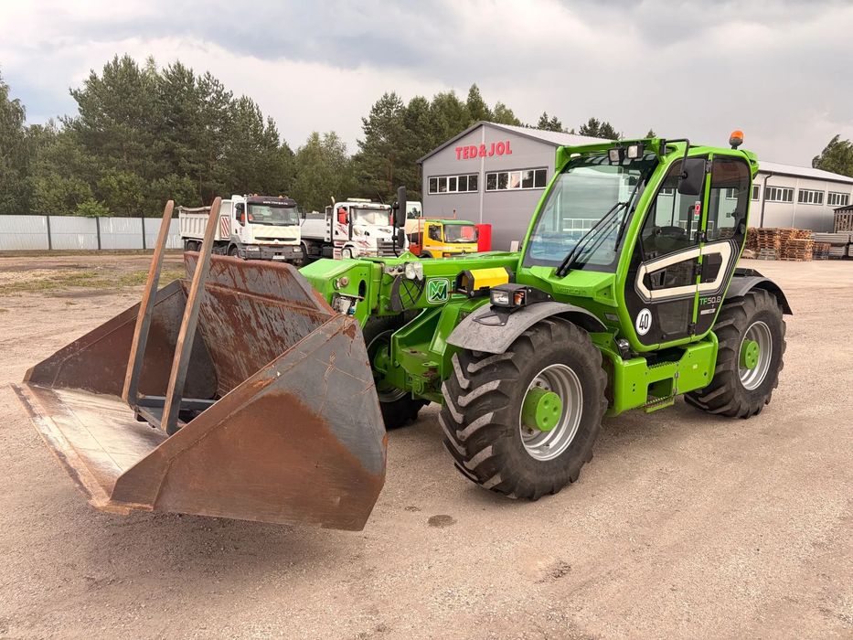 Merlo TF 50.8 T-120 4500MTH ŁYŻKA WIDŁY IMPORT NIEMCY