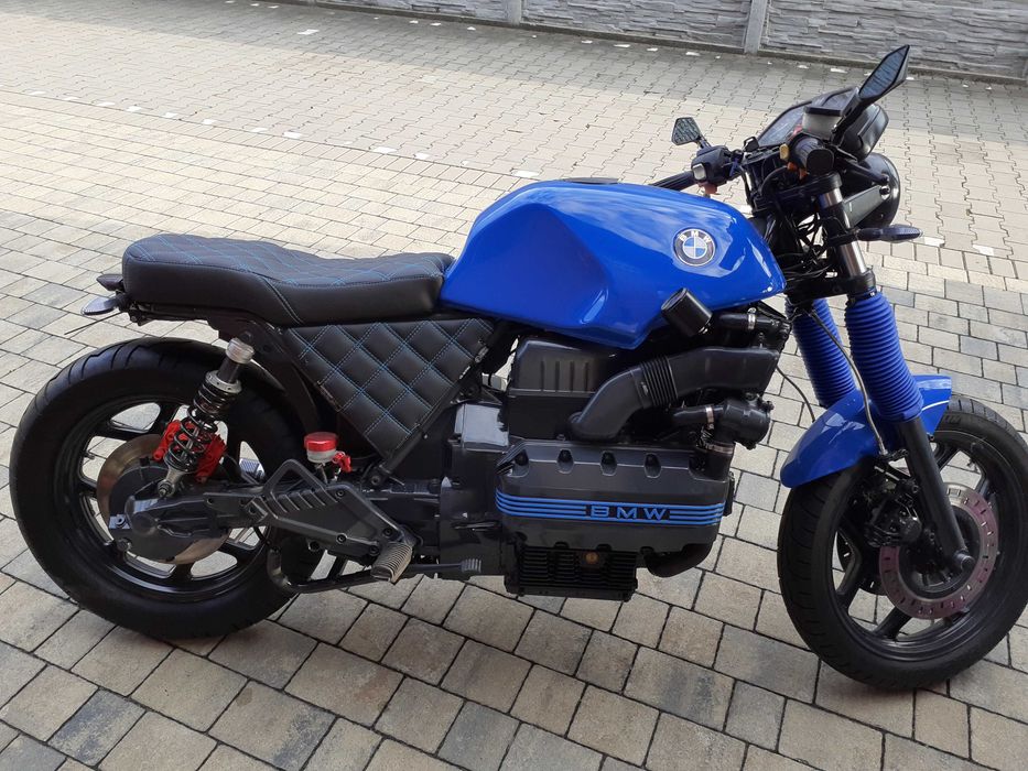 Motocykl. BMW - K-100 RS Cafe race