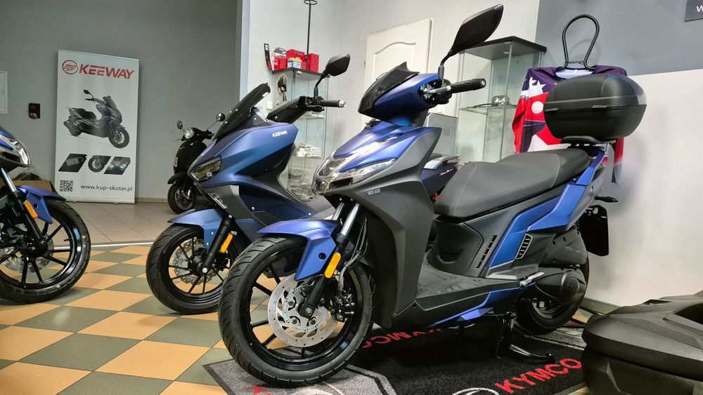 Kymco Agility Skuter KYMCO Agility S125i kufer gratis