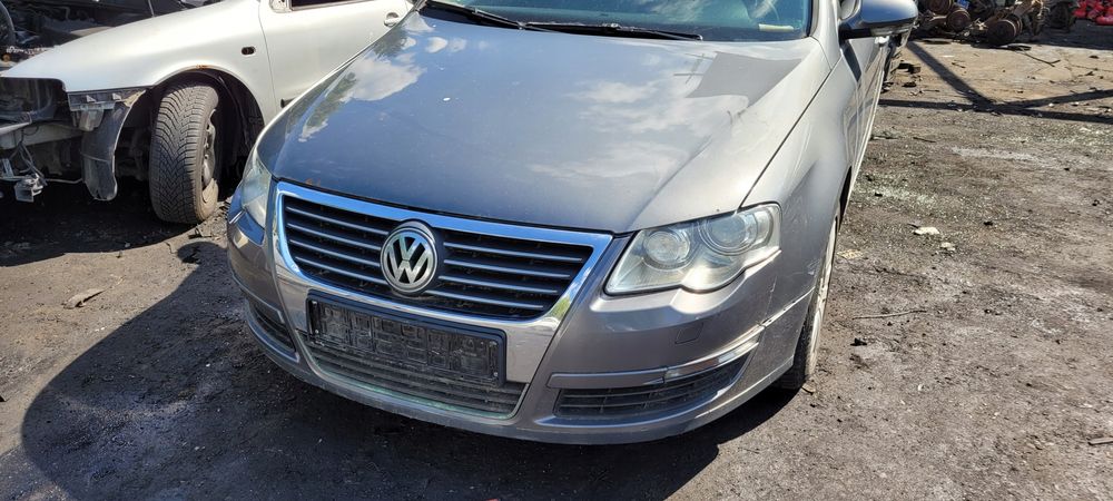 vw passat b6 2.0 tdi 05r- pas przedni chłodnice wentylatory