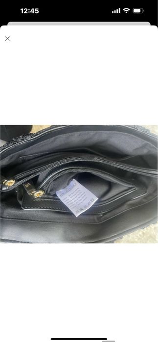 Роскошная сумка ERMANNO SCERVINO