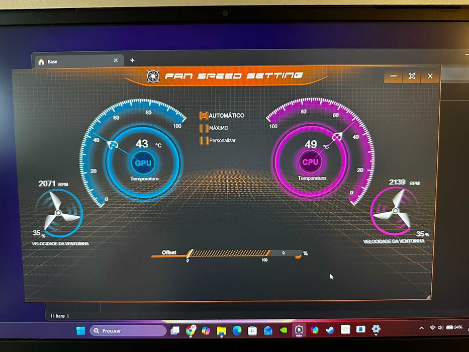 Gigabyte G5 KC - 40gb RAM - i7 - 1TB