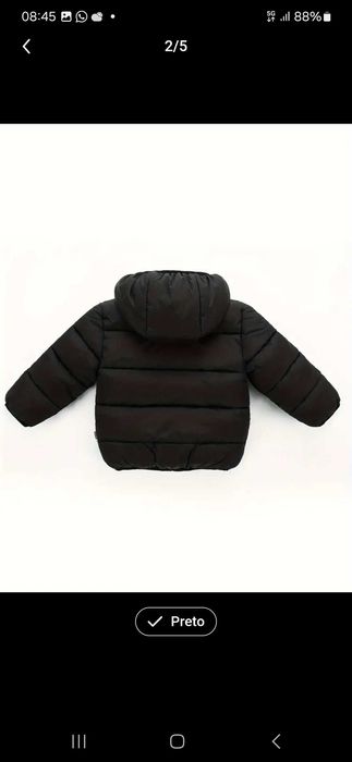 Casaco Infantil novo