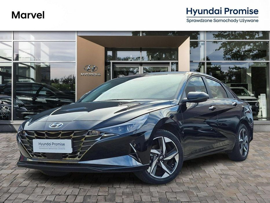 Hyundai Elantra 1.6 MPI CVT 123 KM Wersja SMART Gwarancja FV23%