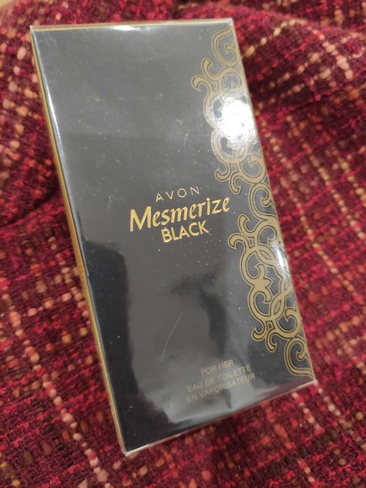 Avon mesmerize Black dla niej perfumy