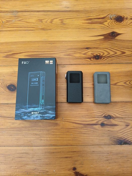 FiiO BTR7 DAC/AMP Bluetooth LDAC aptX Adaptive