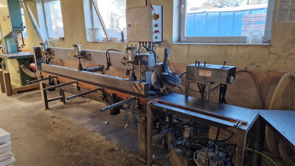 Czopiarka Goma z prasą Famad