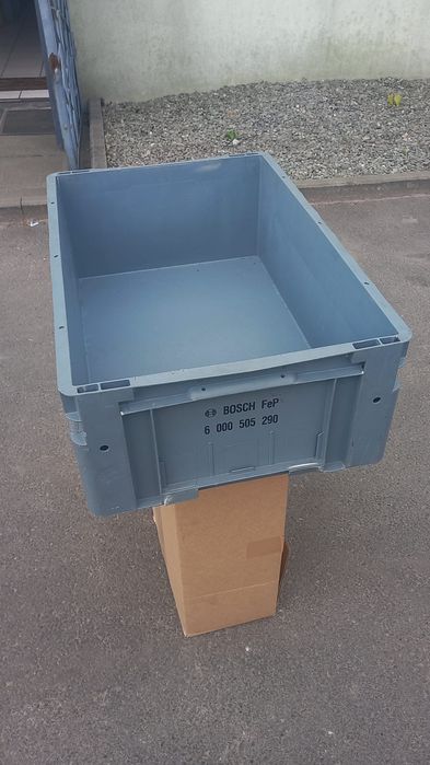Plastikowe Pojemniki/ Skrzynki 60x40x20