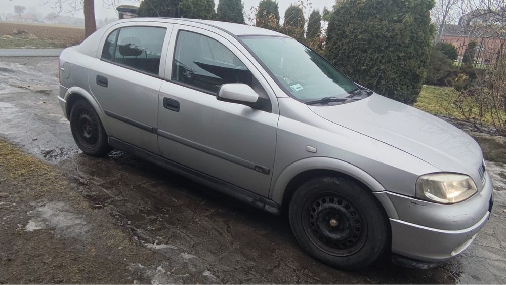 Opel Astra G 1.4 16V Benzyna+LPG