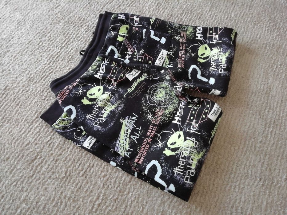 Jogger estampado Aliens (calças fato treino unisexo) - Portes grátis