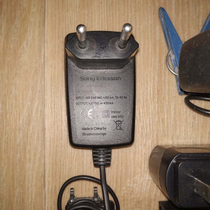 Зарядне Nokia AC-5U, Lenovo, Nokia HS-105, HS-47, LG TA-D01EB, Sony Ericsson