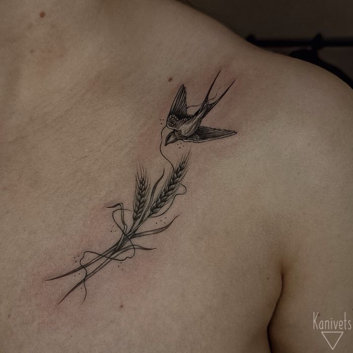 Тату в Полтаві - майстер Аліна (10 років досвіду)