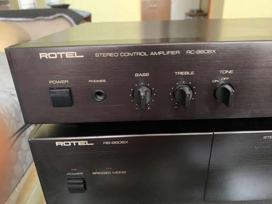 Продам підсилювач Rotel PC-960BX PB-960BX