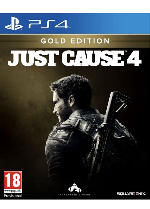 Just Cause 4 - Gold Edition ps4