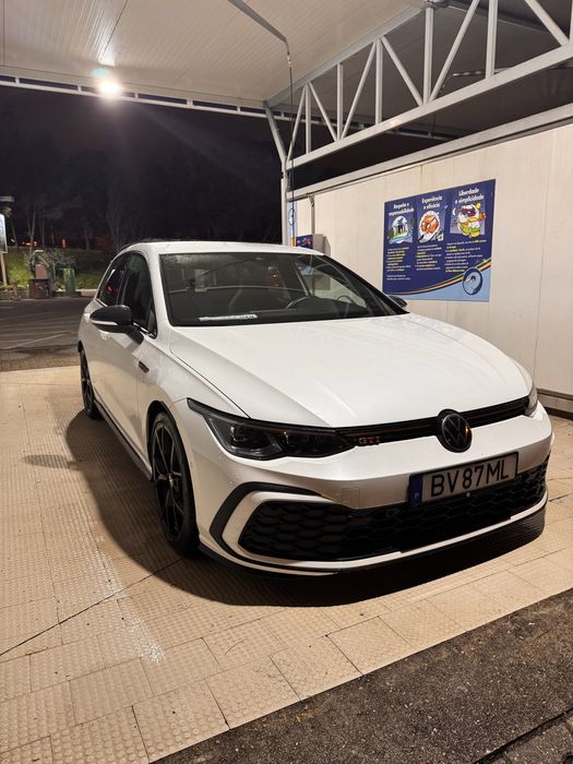 VW GOLF 8 GTI DSG