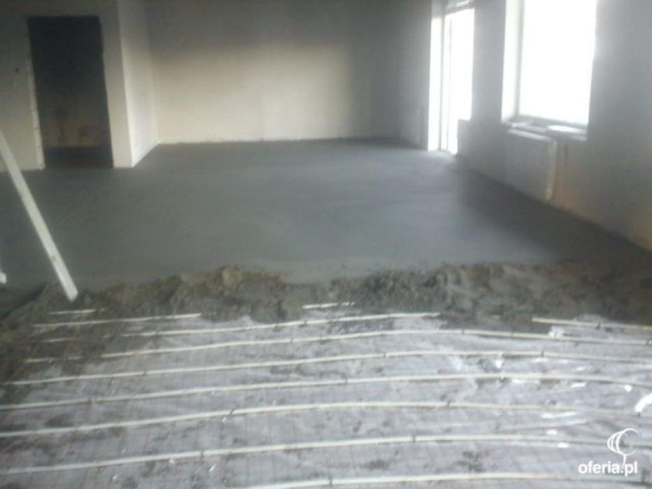 Posadzki z mixokreta. Również małe metraże. Całe mazowieckie